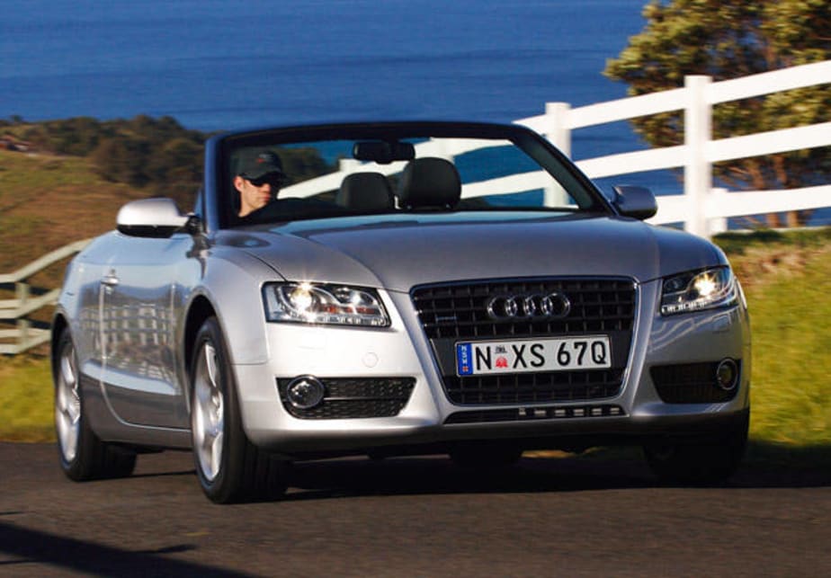 Audi A5 Cabrio