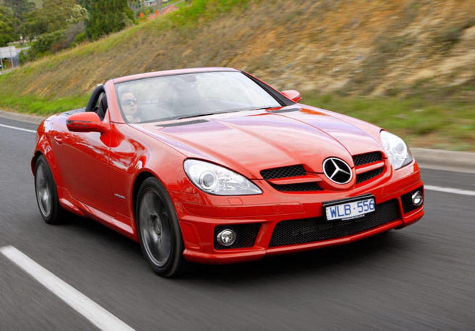 Mercedes Benz SLK