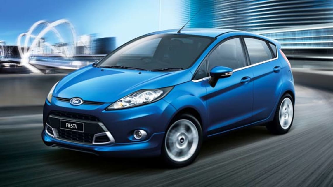 Ford Fiesta 2010 review