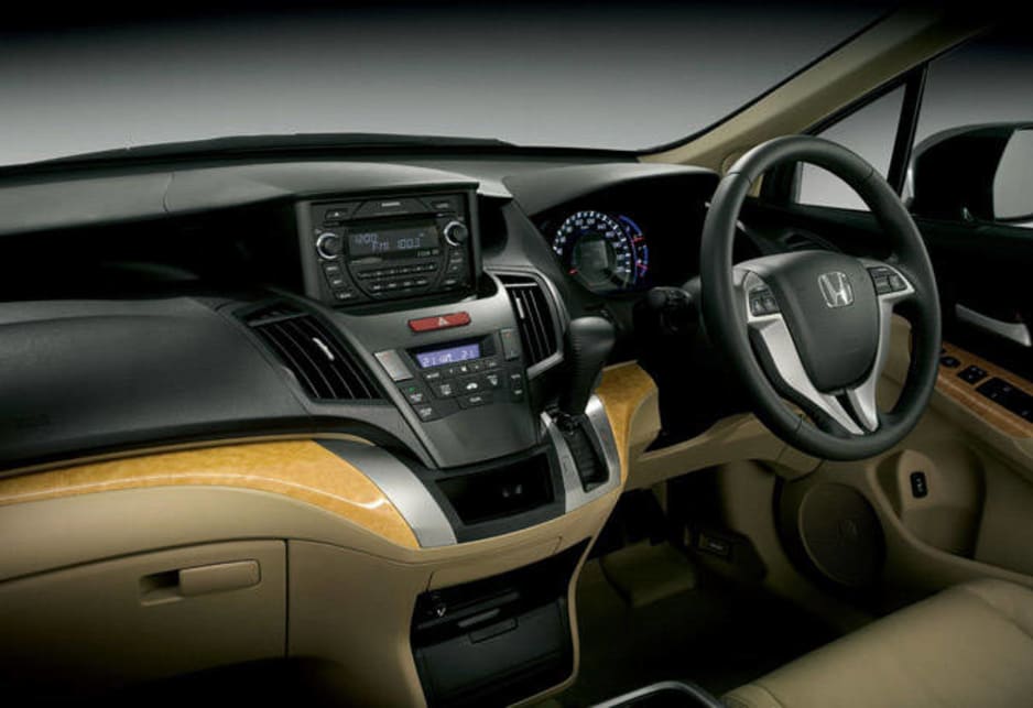 Honda Odyssey Luxury
