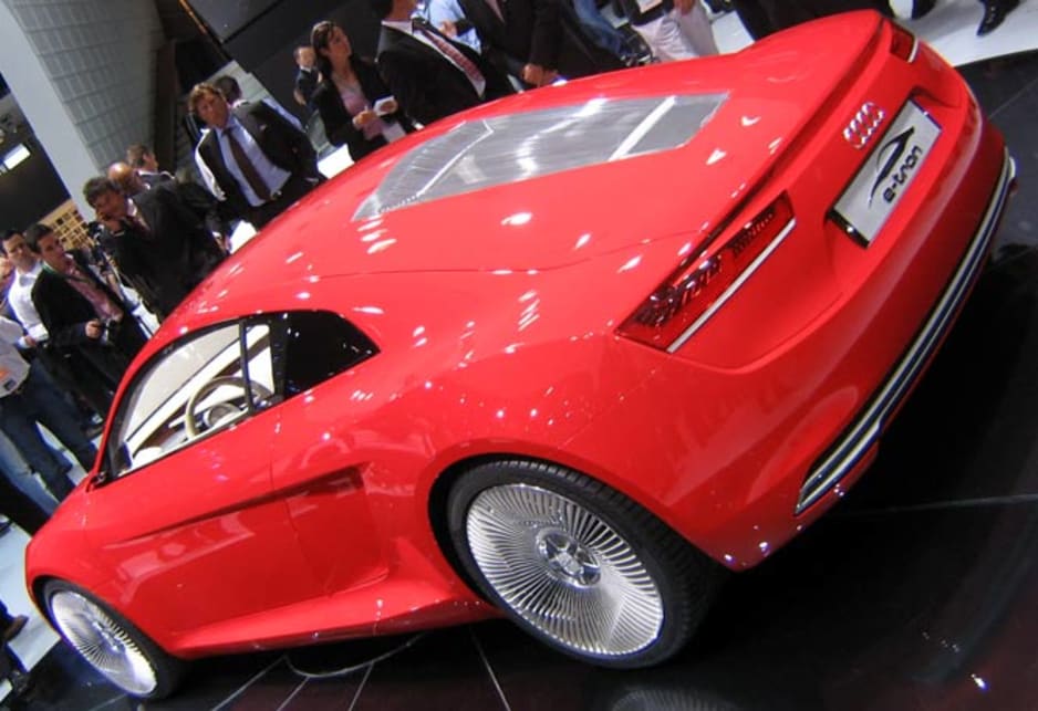 Audi R8 E-Tron