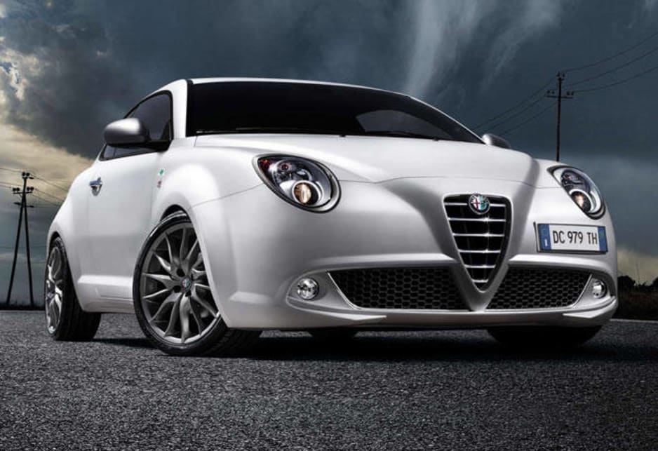 Alfa Romeo MiTo revised
