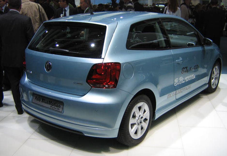 Volkswagen Polo Blue Motion