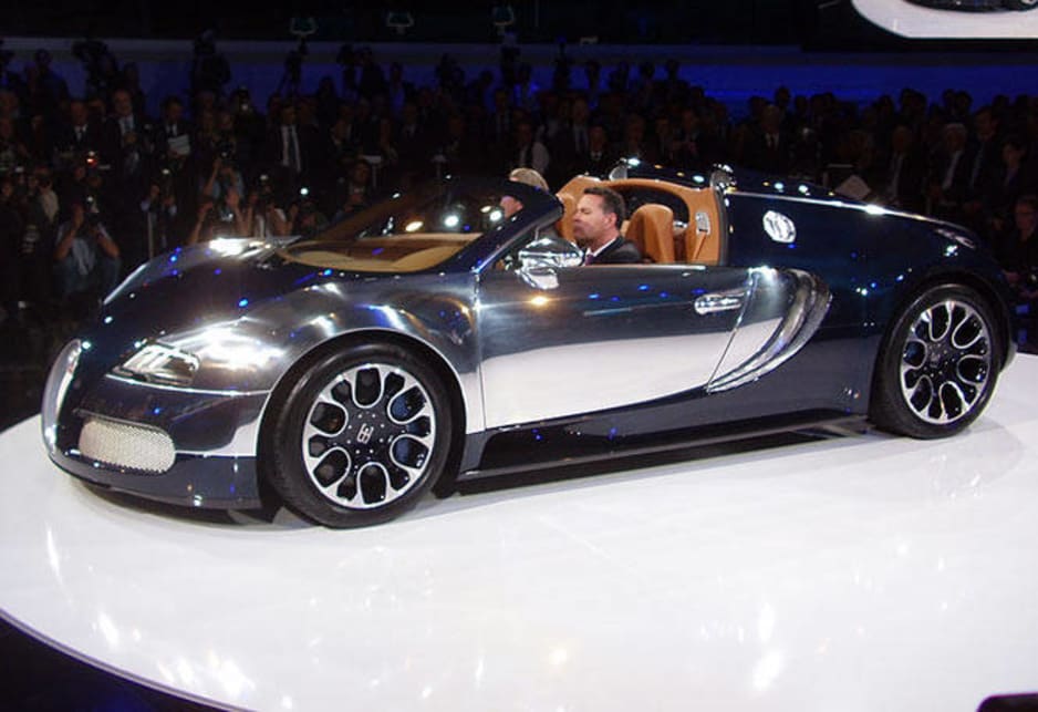 Bugatti Veyron Grand Sport Sang Bleu