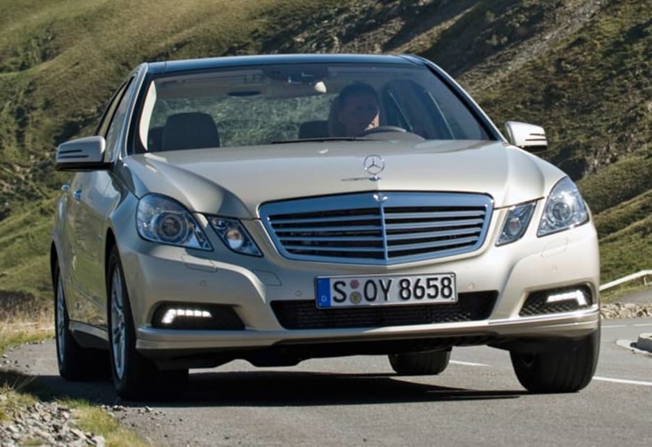 Mercedes-Benz E350 CDI