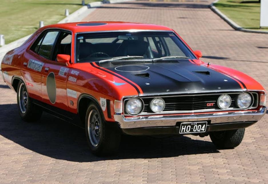 Muscle car Ford Falcon 76 Cobra