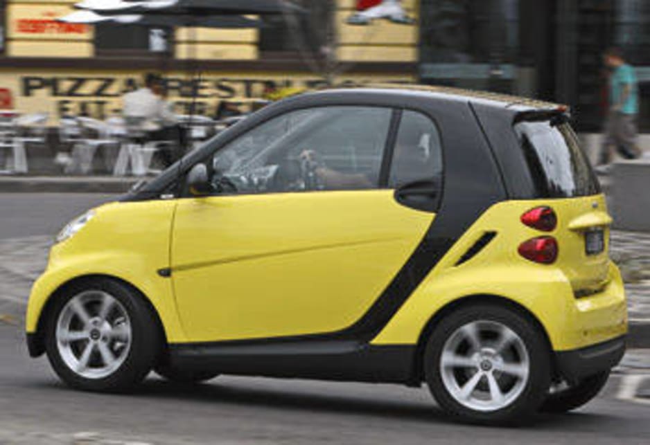Smart ForTwo 2008 review: road test