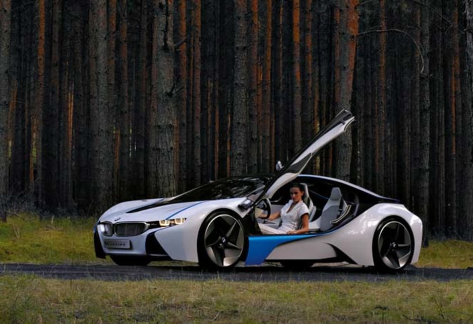 BMW Vision ed
