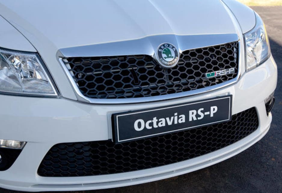 Skoda Octavia RS-P 