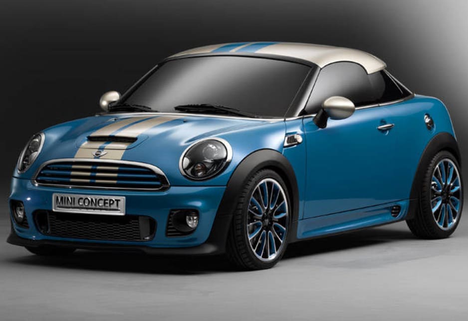 Mini Concept Coupe