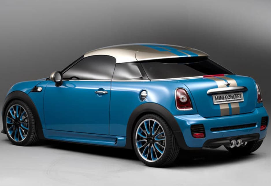 Mini Concept Coupe