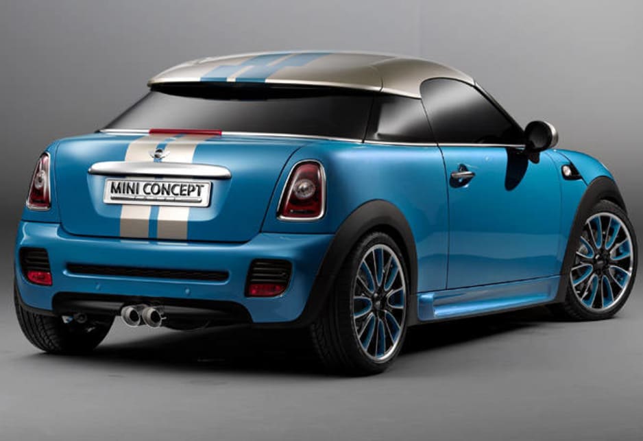 Mini Concept Coupe