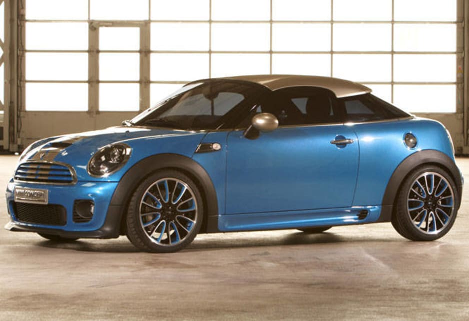 Mini Concept Coupe