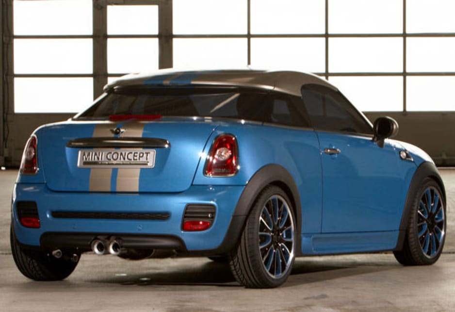 Mini Concept Coupe