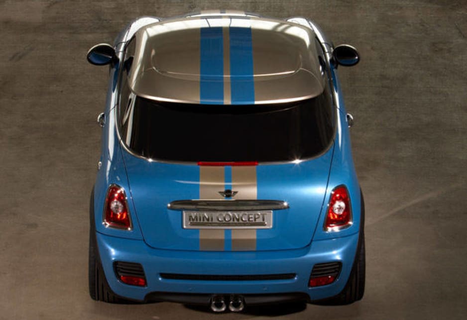 Mini Concept Coupe