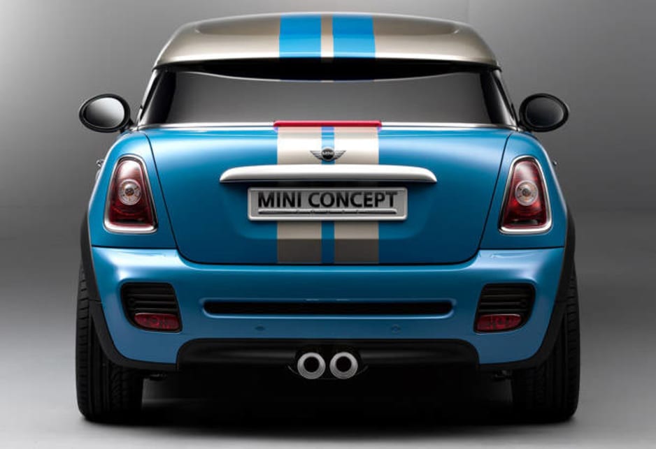 Mini Concept Coupe