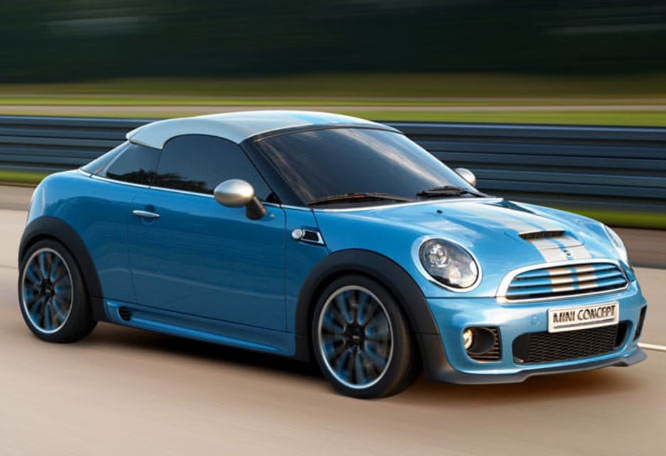 Mini Concept Coupe