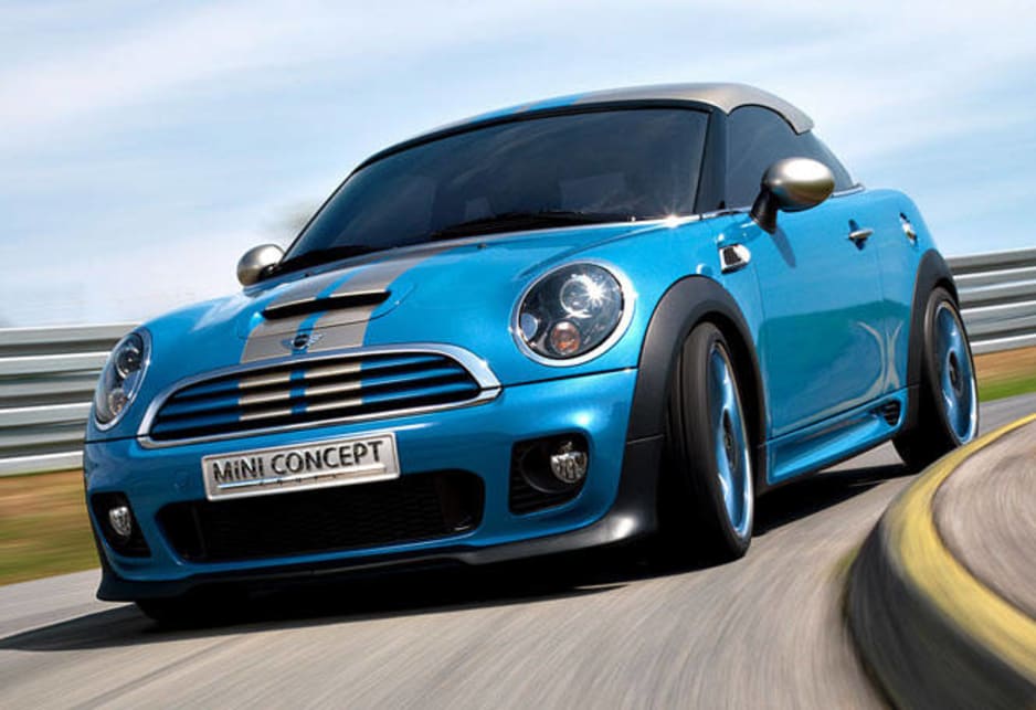 Mini Concept Coupe