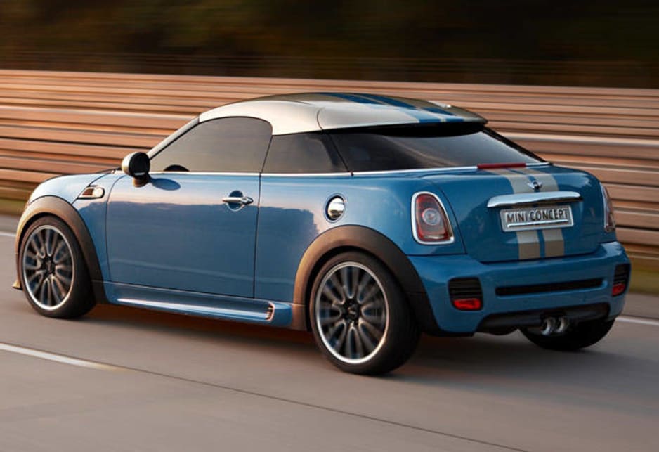 Mini Concept Coupe