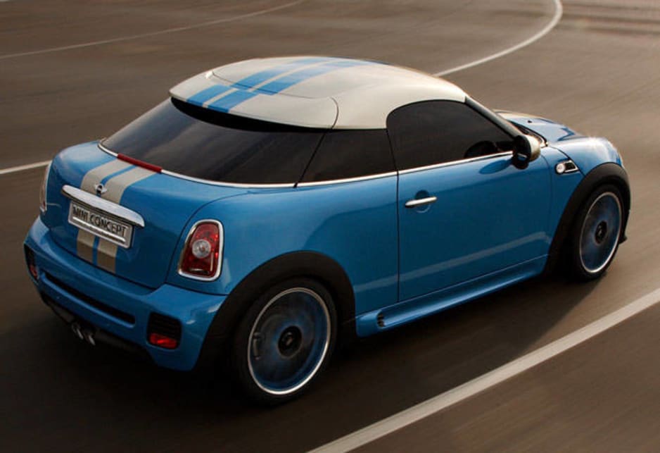 Mini Concept Coupe