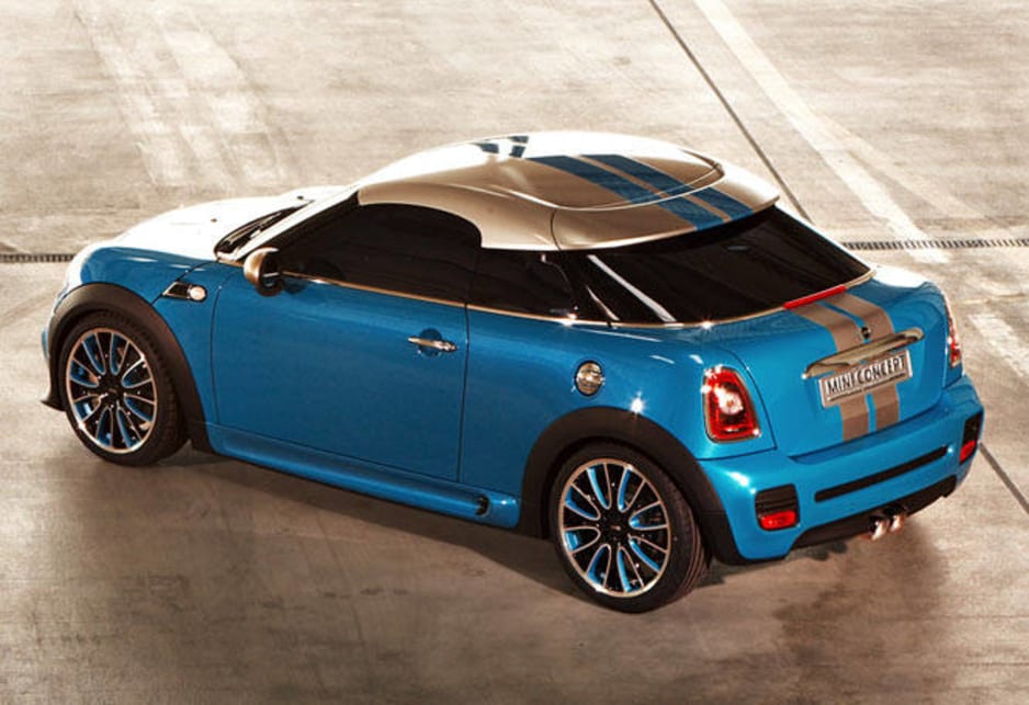 Mini Concept Coupe