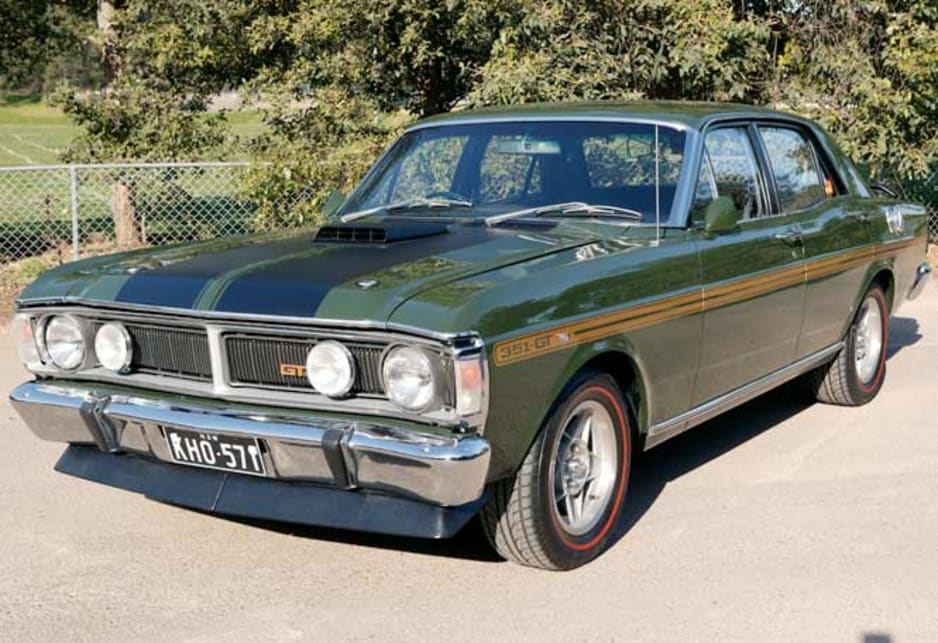 Ford Falcon XY 1971