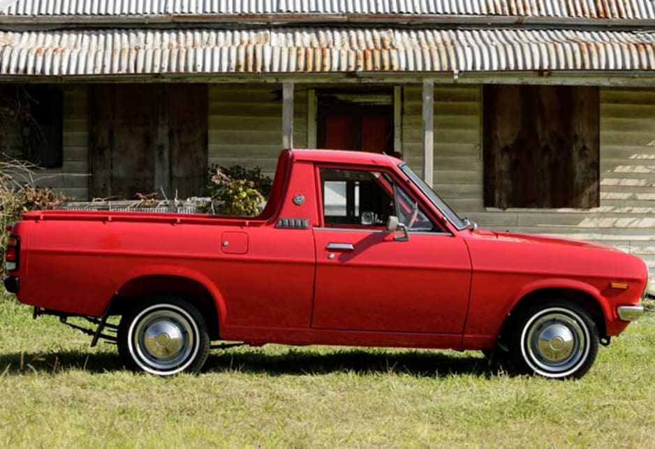My 1985 Nissan 1200 ute Car News CarsGuide