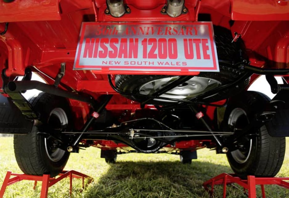 My 1985 Nissan 1200 ute Car News CarsGuide