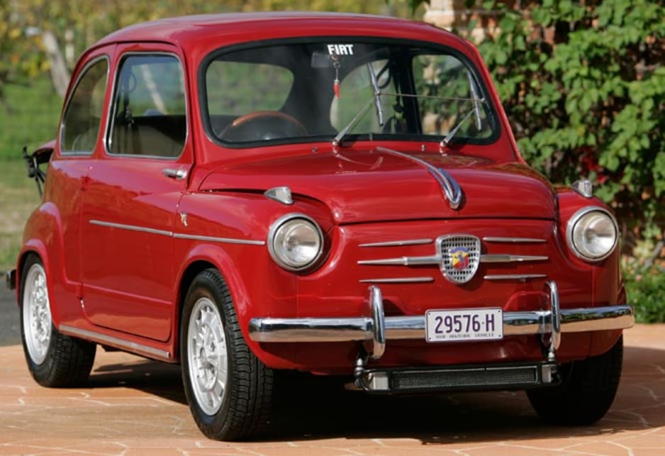 My Fiat Abarth 850 Tc Nurburgring Car News Carsguide