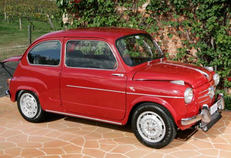 My Fiat Abarth 850 Tc Nurburgring Car News Carsguide