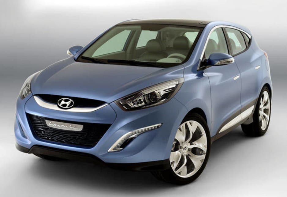 Hyundai ix-onic Concept