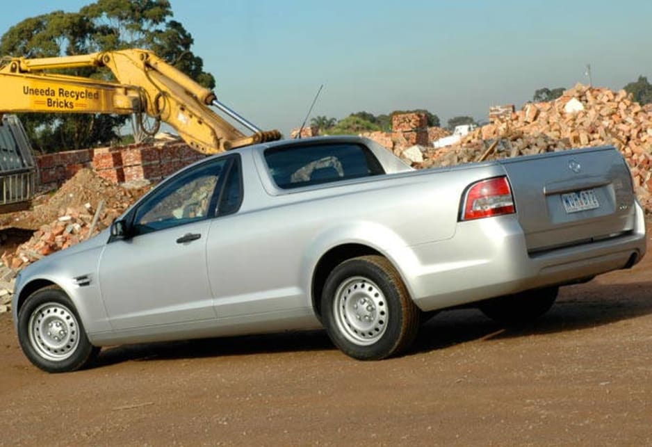 Holden Omega dual-fuel ute