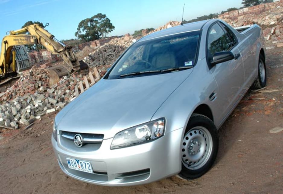 Holden Omega dual-fuel ute