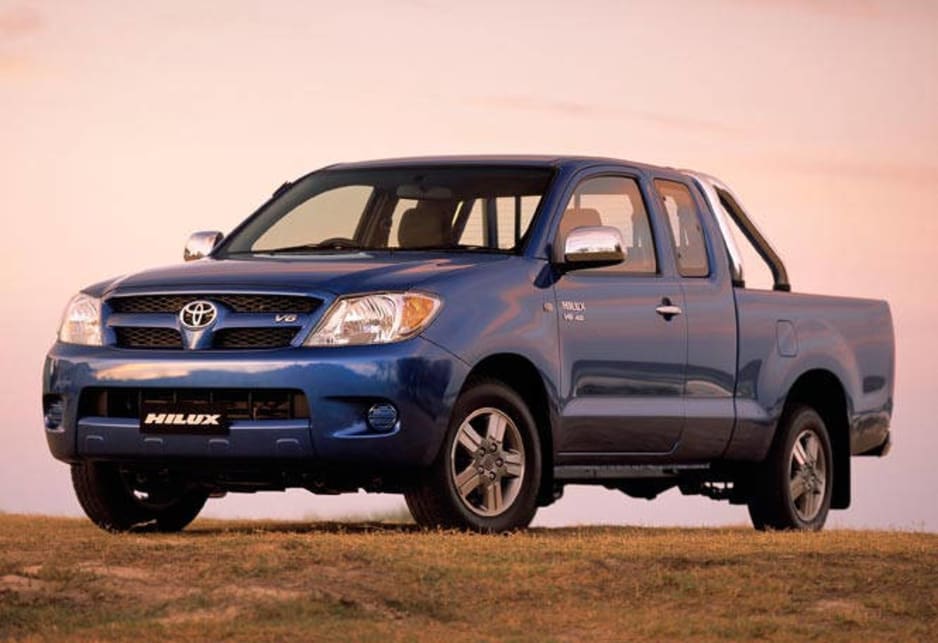 Toyota Hilux: 2009 People's Choice Award Best Commercial Vehicle