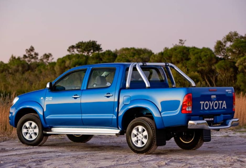 Toyota Hilux: 2009 People's Choice Award Best Commercial Vehicle