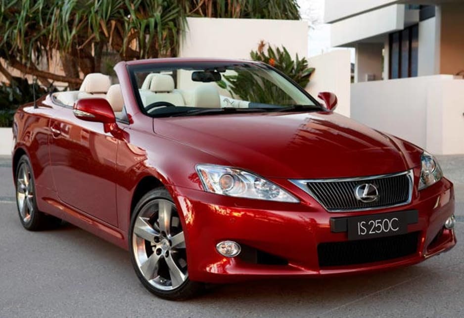 Lexus Is250c 09 Review Carsguide