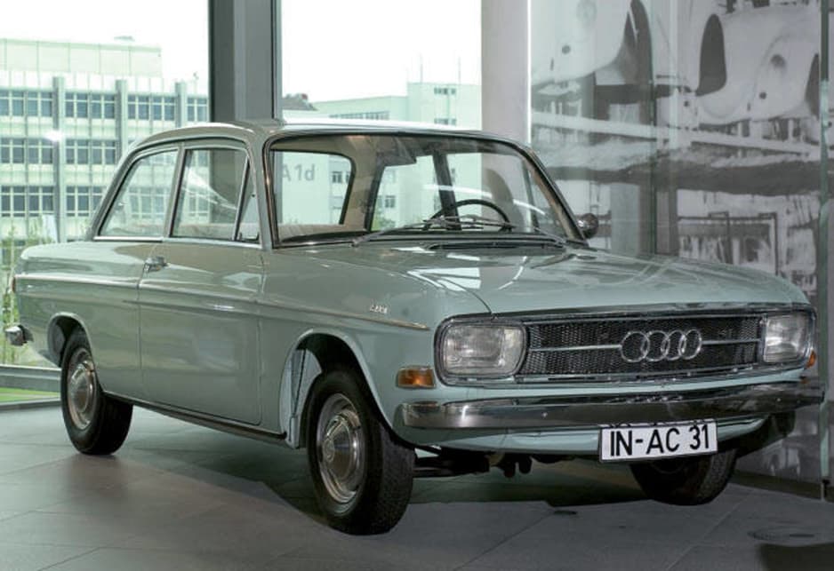 Audi: Audi 1965