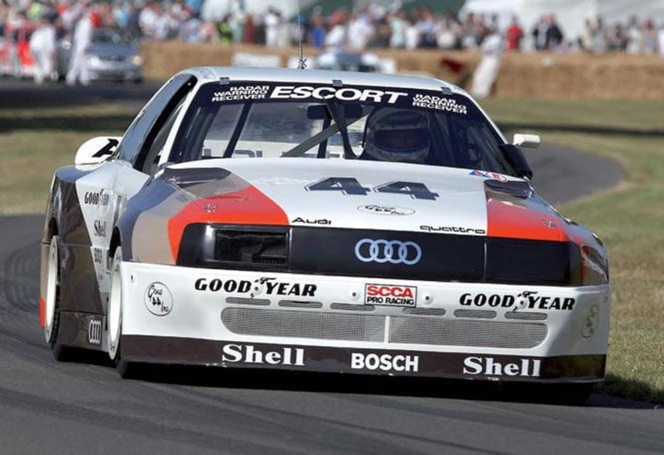 Audi: Audi 200 quattro TransAm 1988