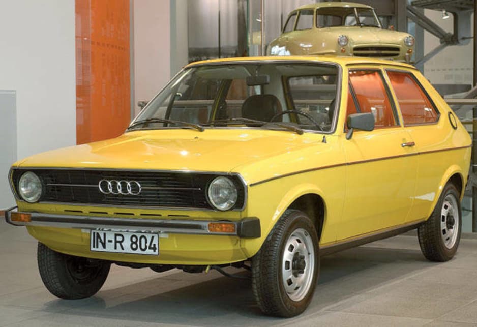 Audi: Audi 50 1974
