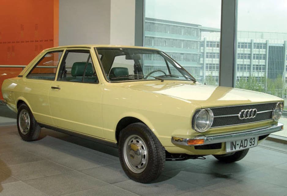 Audi: Audi 80 1972
