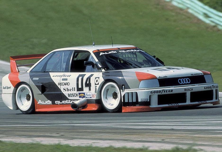 Audi: Audi 90 quattro IMSA GTO 1989