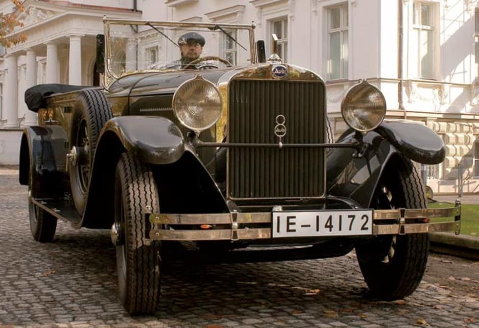 Audi: Audi Imperator 192