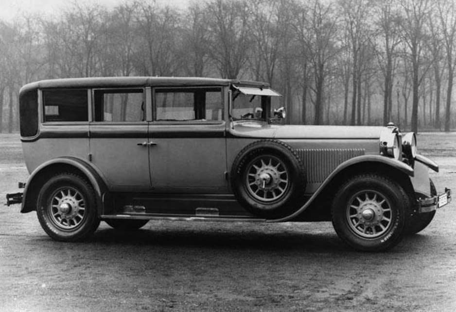 Audi: Audi Imperator 1927