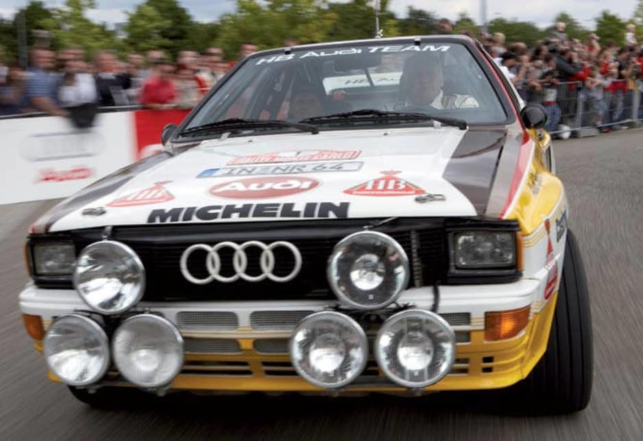 Audi: Audi Rallye quattro A2 1983