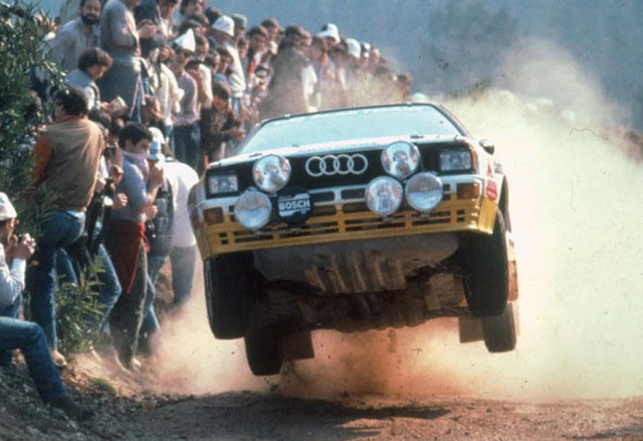 Audi: Audi Rallye quattro A2 1984