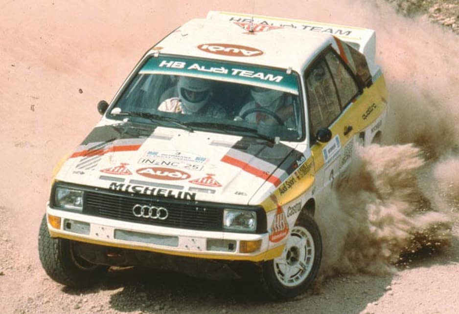 Audi: Audi Sport quattro Rallye 1984