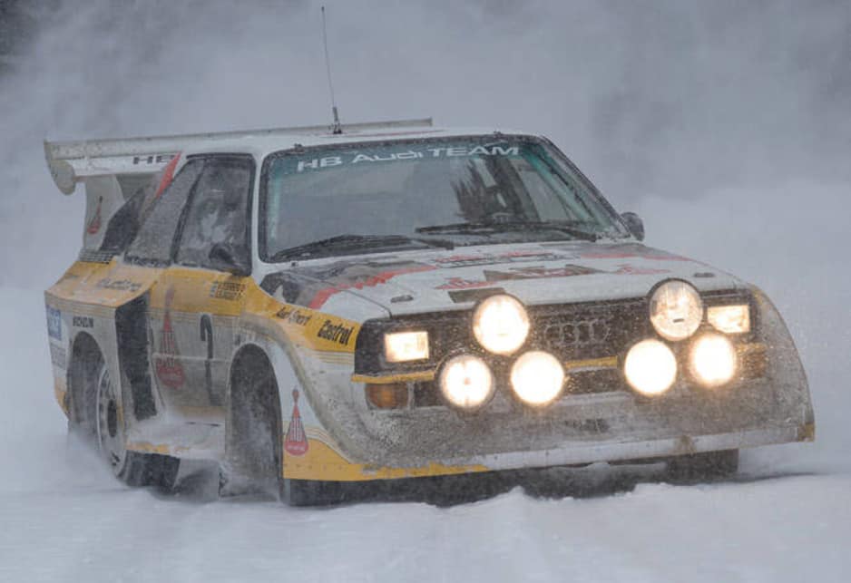 Audi: Audi Sport quattro S1 1985
