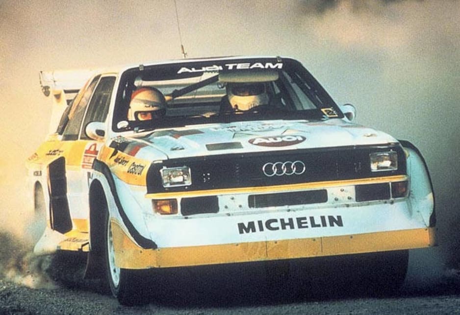 Audi: Audi Sport quattro S1 1985