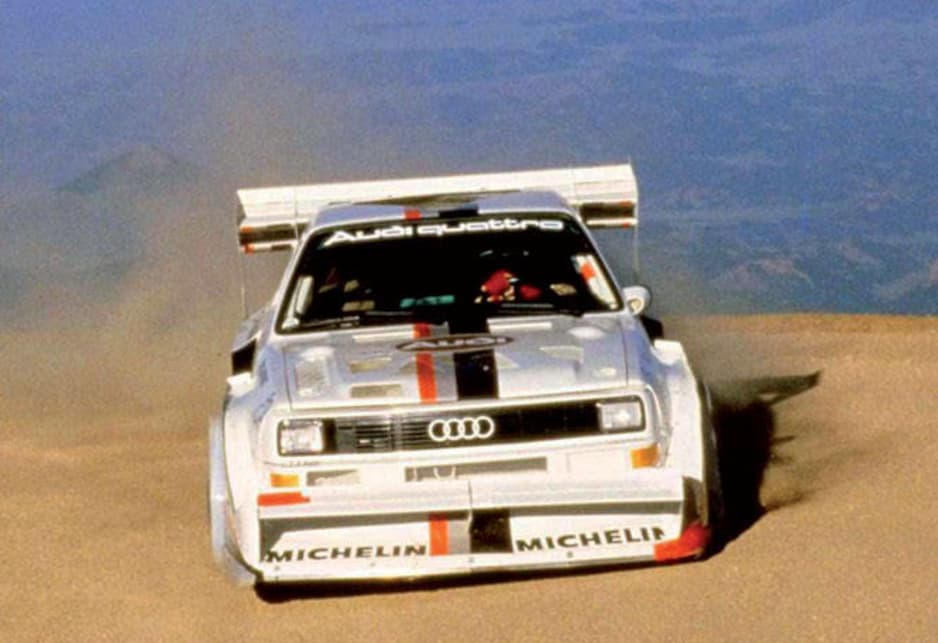 Audi: Audi Sport quattro S1 Pikes Peak  1987