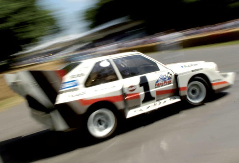 Audi: Audi Sport quattro S1 Pikes Peak 1987